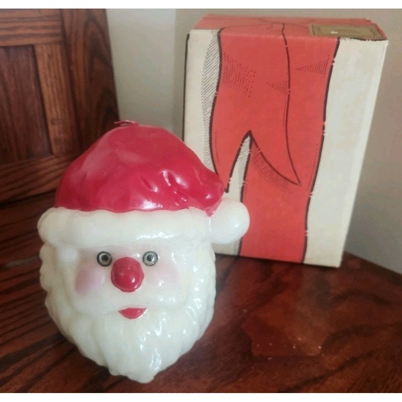 Lenox Other - Vintage Candlew By Lenox Santa Head Candle With Original Box